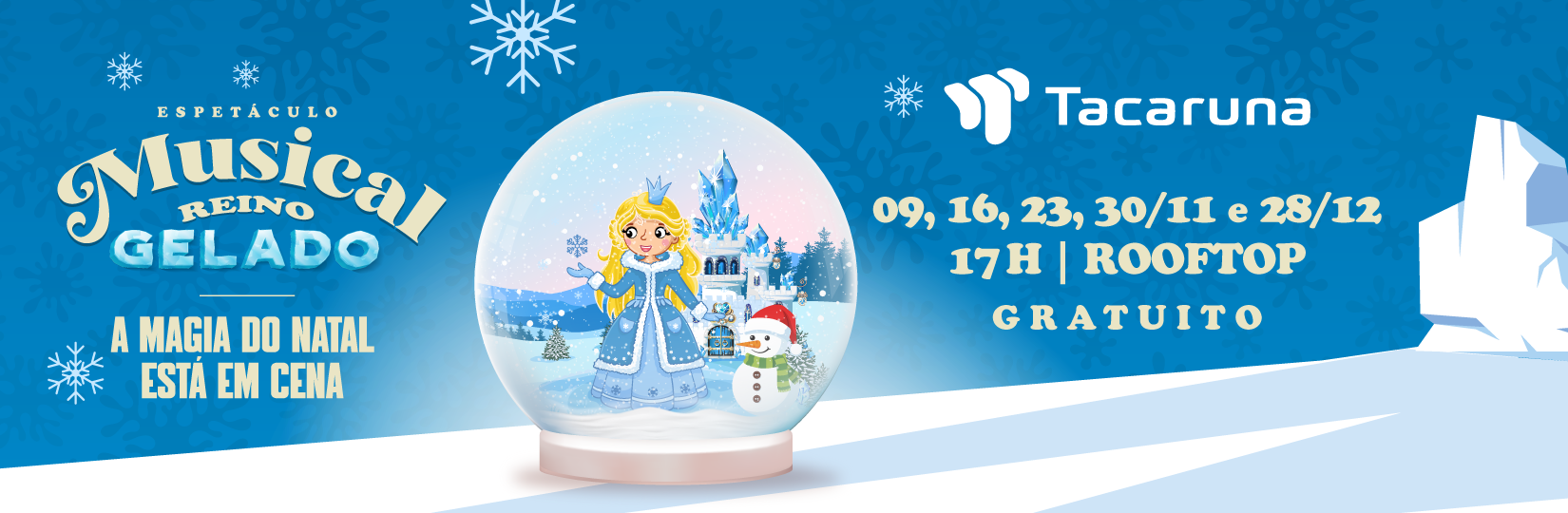 musical rooftop natal