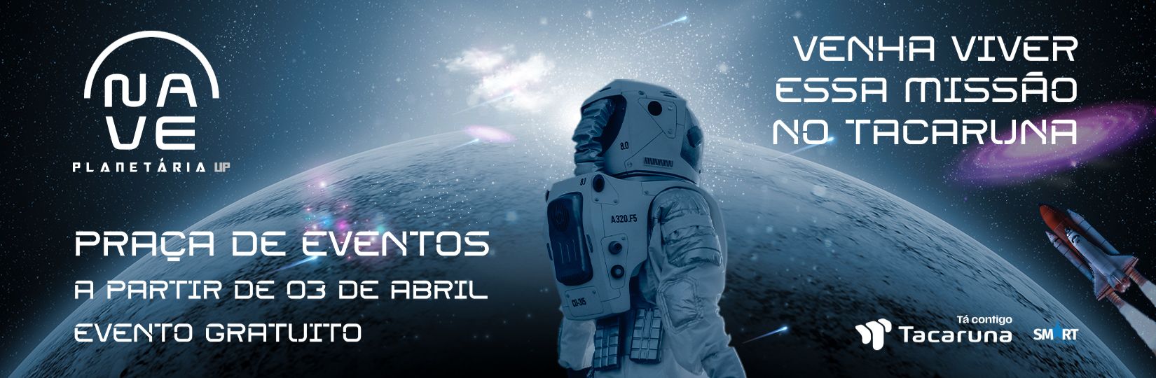 Nave Planet&aacute;ria Up