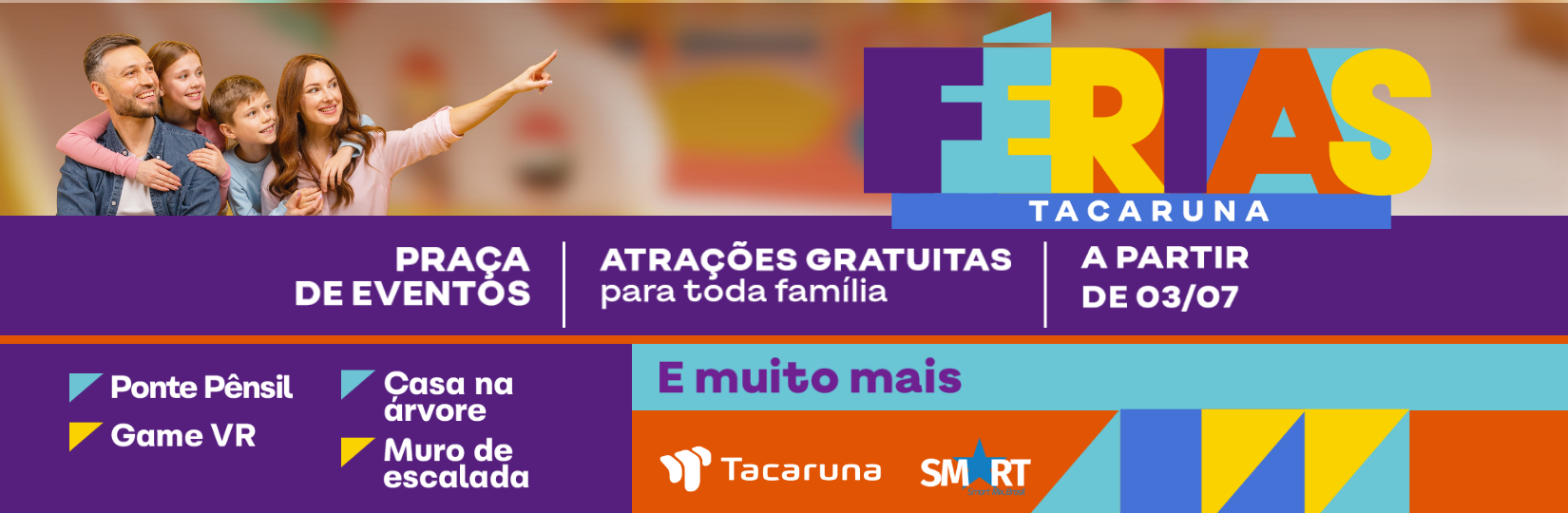 F&Eacute;RIAS JULHO