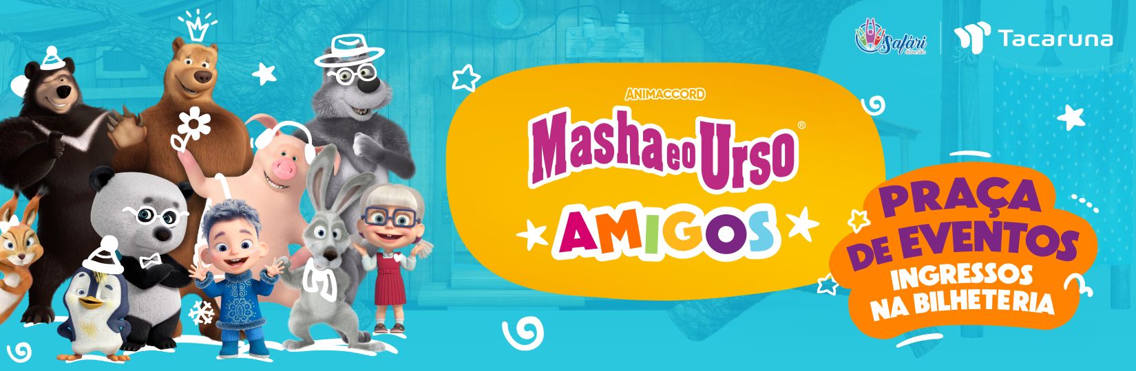 MASHA E O URSO