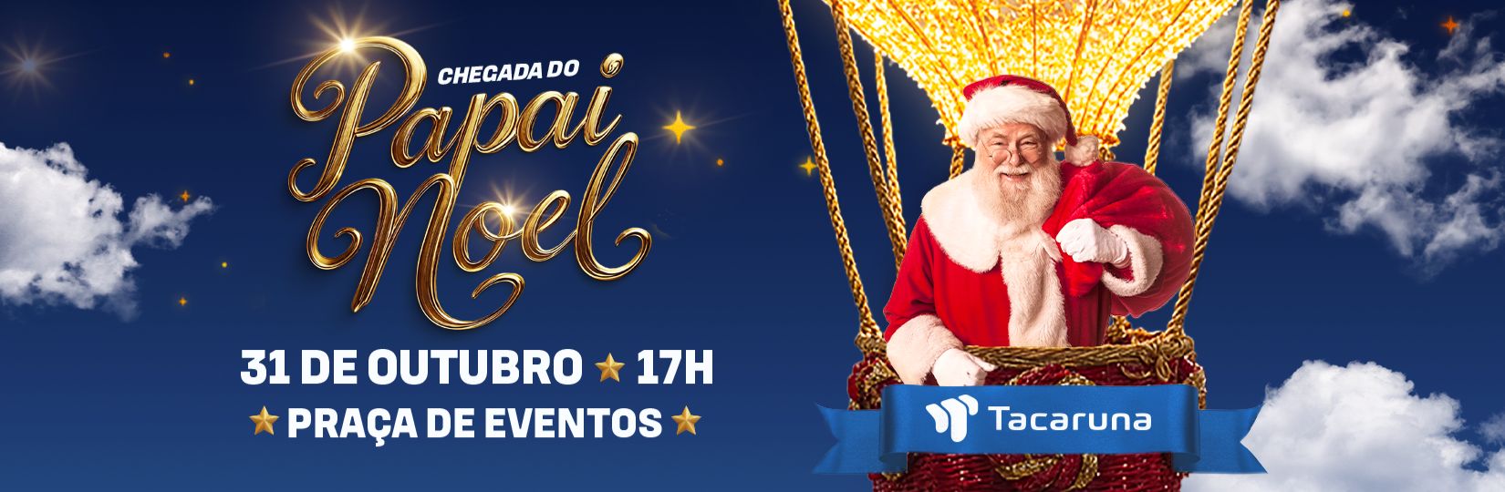 CHEGADA NOEL