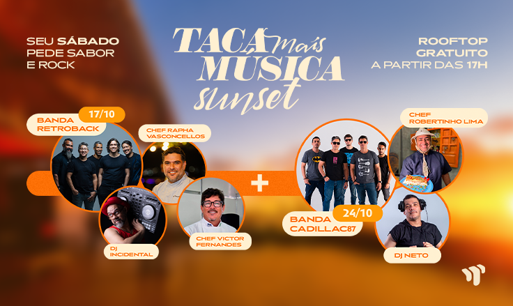 Taca Mais Música Sunset