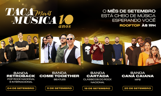 Taca Mais Música