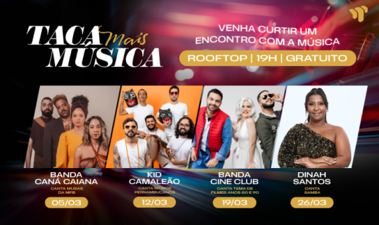 Taca Mais M&uacute;sica