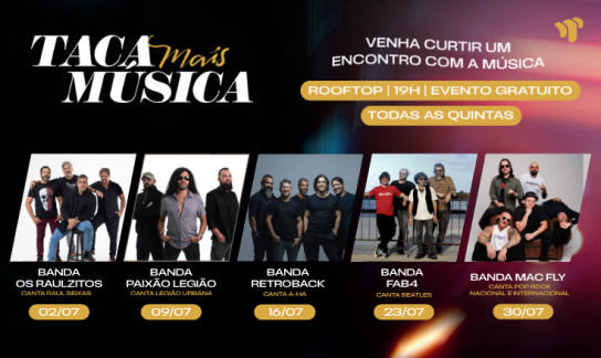 Taca Mais M&uacute;sica