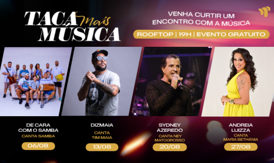 Taca Mais M&uacute;sica