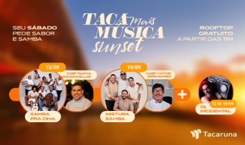 Taca Mais Música Sunset