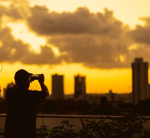 O Rooftop é gratuito e ao ar livre