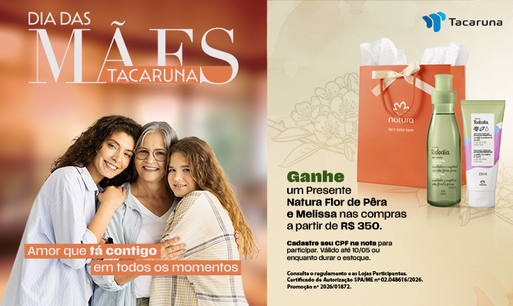 Dia das M&atilde;es no Tacaruna