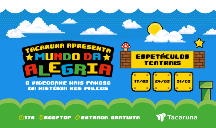 Mundo da Alegria no Rooftop