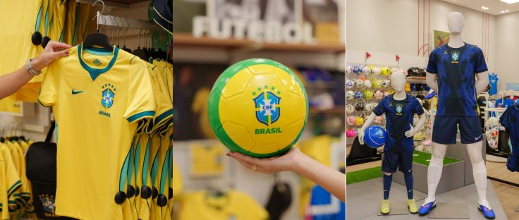 O clima da torcida começa aqui no Tacaruna!