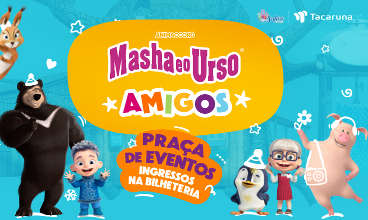 Masha e o Urso Amigos