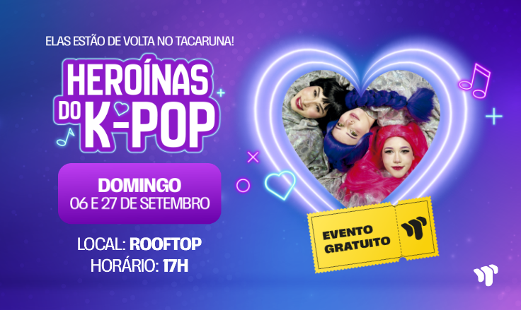 Hero&iacute;nas do K-pop