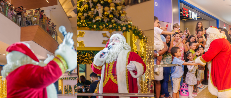 Chegada do Papai Noel