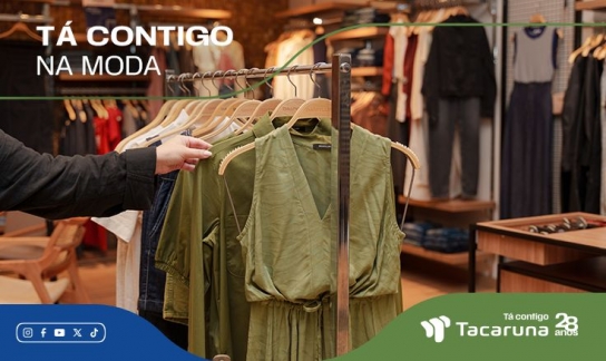 Tá contigo na moda