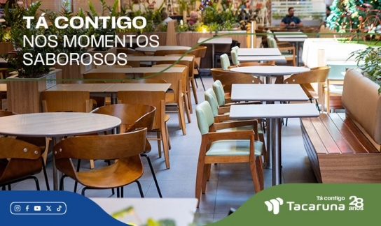 Tá contigo nos momentos saborosos