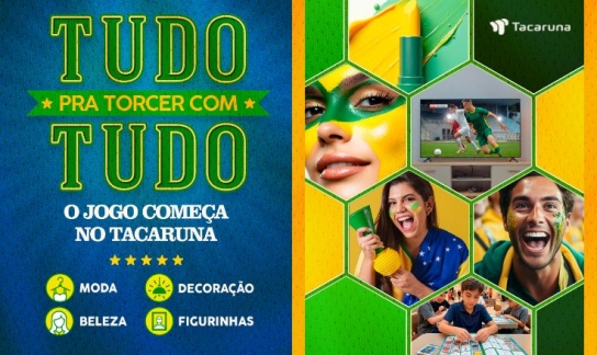 O clima da torcida come&ccedil;a aqui no Tacaruna!