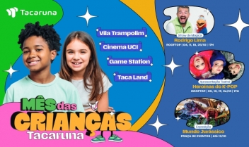 Mês das Crianças no Tacaruna 