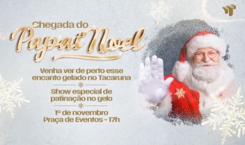 Chegada do Papai Noel