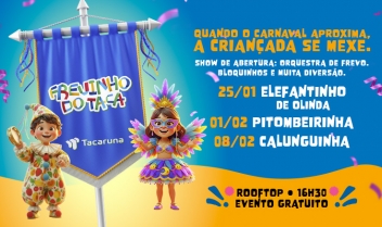 Vem para o Frevinho do Taca