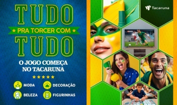 O clima da torcida começa aqui no Tacaruna!
