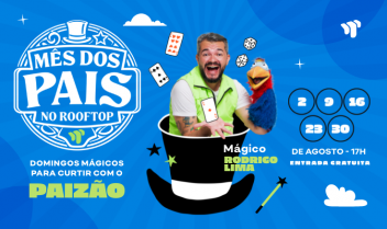 Dia dos Pais com Rodrigo Lima