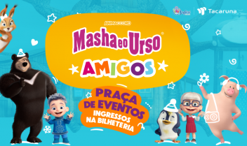 Masha e o Urso Amigos