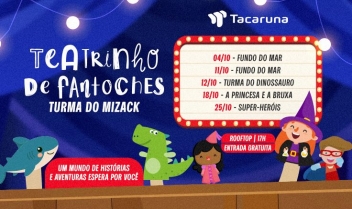 Teatrinho de Fantoches no Rooftop