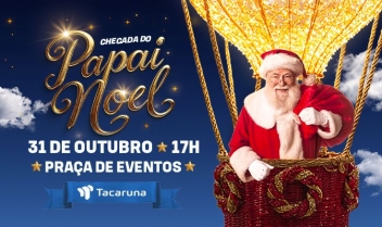Chegada do Papai Noel