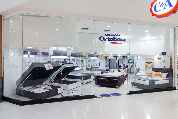 Colchões Ortobom
