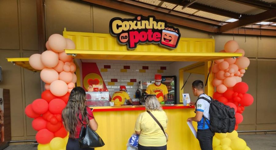 Coxinha no Pote